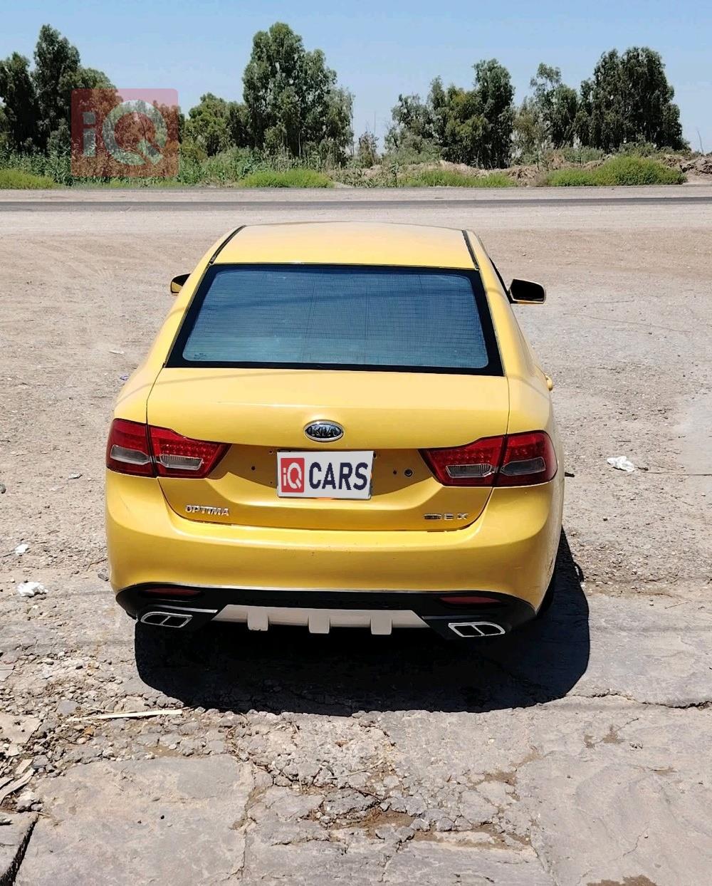 كيا اوبتيما